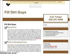 Sites similar to filldirtguys.net