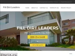 Sites similar to filldirtleaders.com