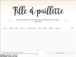 Sites similar to fille-a-paillette.fr