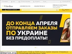 Sites similar to fillerbee.com.ua