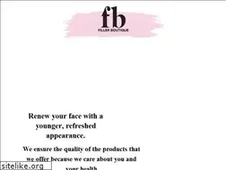 Sites similar to fillerboutique.com