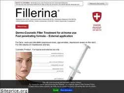 Sites similar to fillerina.co.uk