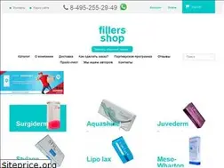 Sites similar to fillers-shop.ru
