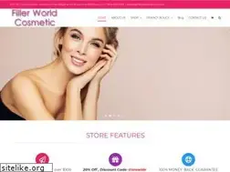 Sites similar to fillerworldcosmetic.com