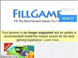 Sites similar to fillgame.com