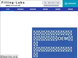Sites similar to filling.jp