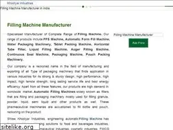 Sites similar to fillingmachine.biz