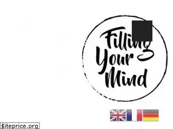 Sites similar to fillingyourmind.de