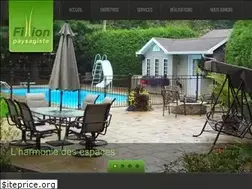 Sites similar to fillionpaysagiste.com