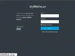 Sites similar to fillmeout.net