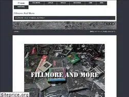 Sites similar to fillmore-and-more.com