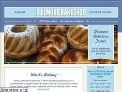 Sites similar to fillmorebakeshop.com