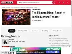 Sites similar to fillmoremb.com