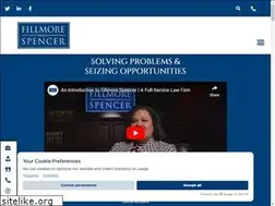 Sites similar to fillmorespencerlaw.com