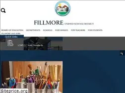 Sites similar to fillmoreusd.org