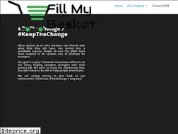 Sites similar to fillmybasket.org