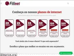 Sites similar to fillnet.com.br
