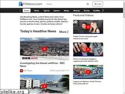 Sites similar to fillnews.com