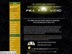Sites similar to fillthevoid.org