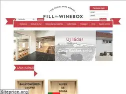 Sites similar to fillthewinebox.com