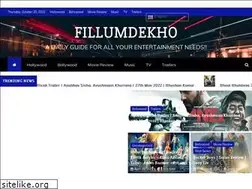Sites similar to fillumdekho.com