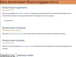 Sites similar to fillupmyluggage.com