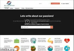 Sites similar to fillyourarticles.com