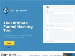Sites similar to fillyourfunnel.com