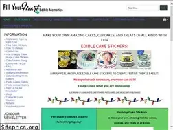 Sites similar to fillyourheartediblememories.com