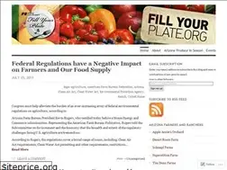 Sites similar to fillyourplate.wordpress.com