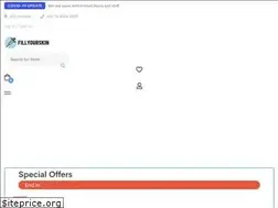 Sites similar to fillyourskin.com