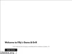 Sites similar to fillysgameandgrill.com