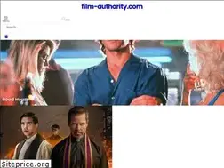 Sites similar to film-authority.com