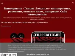 Sites similar to film-critic.ru