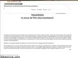 Sites similar to film-documentaire-ecrits.fr