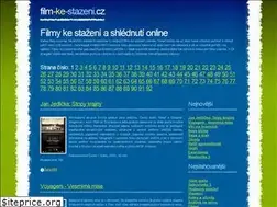 Sites similar to film-ke-stazeni.cz