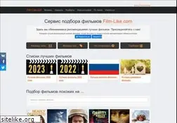 Sites similar to film-like.com