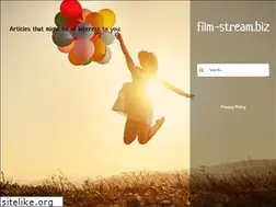 Sites similar to film-stream.biz
