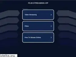Sites similar to film-streaming.vip