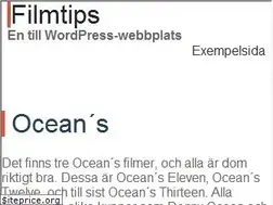 Sites similar to film-tips.se