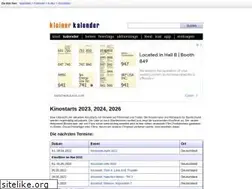 Sites similar to film.kleiner-kalender.de