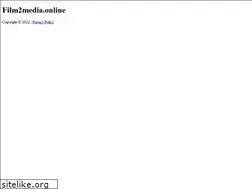 Sites similar to film2media.online