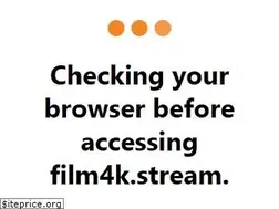 Sites similar to film4k.stream