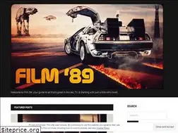 Sites similar to film89.co.uk