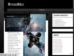 Sites similar to filmaatikko.fi