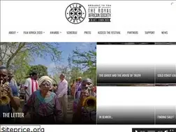 Sites similar to filmafrica.org