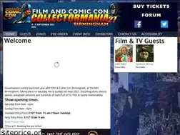 Sites similar to filmandcomicconbirmingham.com