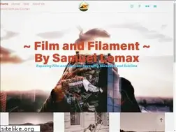 Sites similar to filmandfilament.com