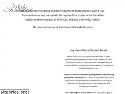 Sites similar to filmandforestphoto.com