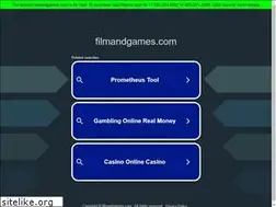 Sites similar to filmandgames.com